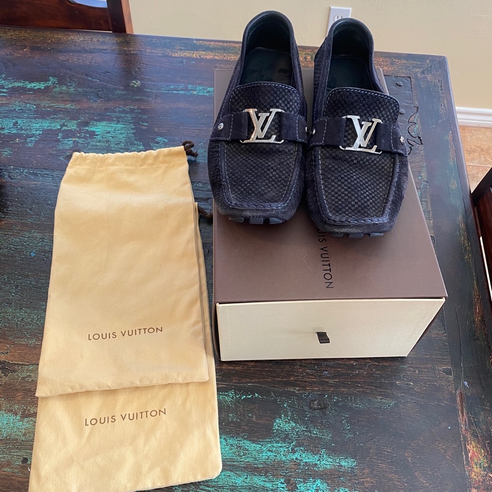 Men’s Monte Carlo Louis Vuitton shoes